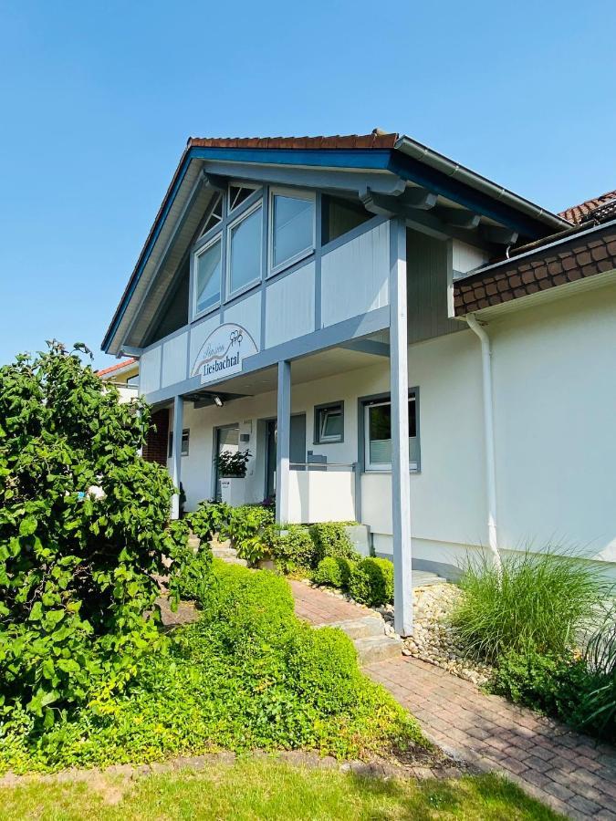 Pension-Ferienwohnung Liesbachtal Direkt Am Waldrand Bayerische Rhoen Schonau an der Brend Exterior photo